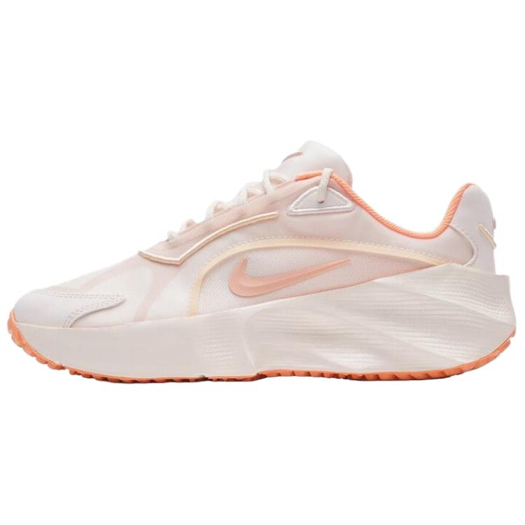 

Nike Aura Edge Универсальные Удобные Амортизирующие Дышащие Прочные Низкие Повседневные Кроссовки Женские Розовый Белый HQ7025-104 36