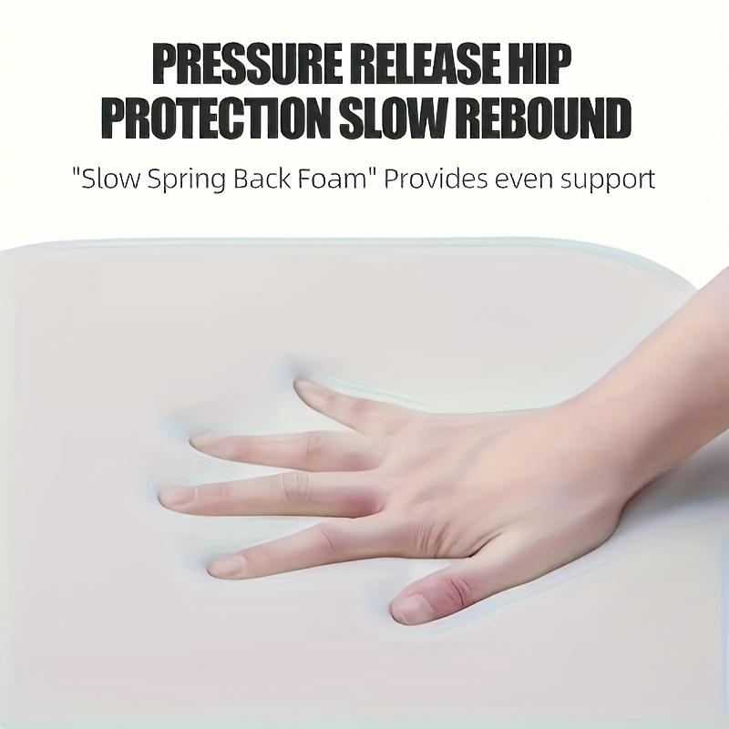 124Individual Thickened Comfortable Seat cushion1.57High-elastic Memory Foam Core with Removable Wear-resistant Cover and Non-slip Bottom Design,