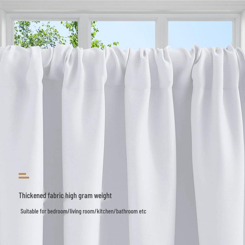 Högprecisions mörkläggningskaffe köksgardin