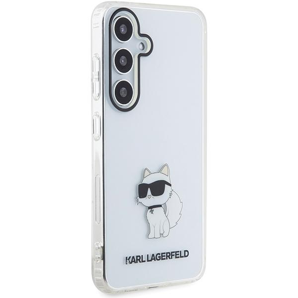 Karl Lagerfeld Klhcs24Mhnchtct S24+ S926Transparent Hardcase Iml Choupette