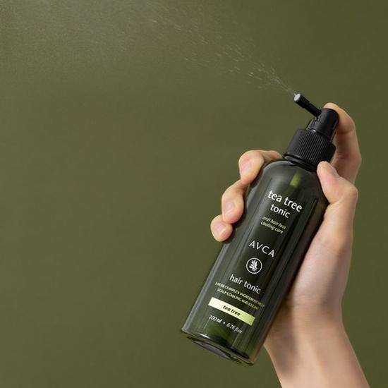 AVCA Tea Tree Scalp Care Hair Tonic 200ml