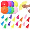Portable Adjustable Decorative Umbrella Thickened Cute Mini Umbrella Funny Rain Gear Dollhouse