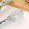 Kitchen Household Scale Scraper With Lid, Fish Scale Scraper, Manual Descaling, Brushing Of Fishing Tools