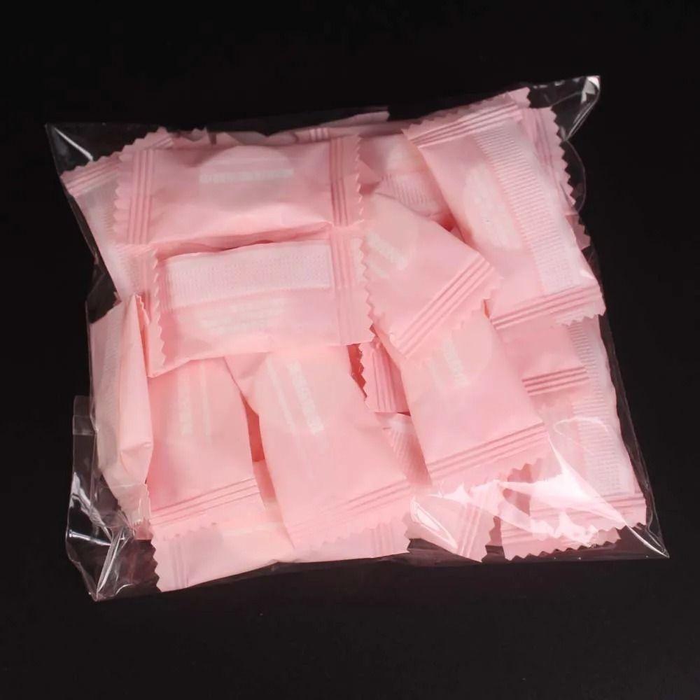 10pcs Portable Absorbent Towels Cotton Cloth Wipes New Small Face Towels