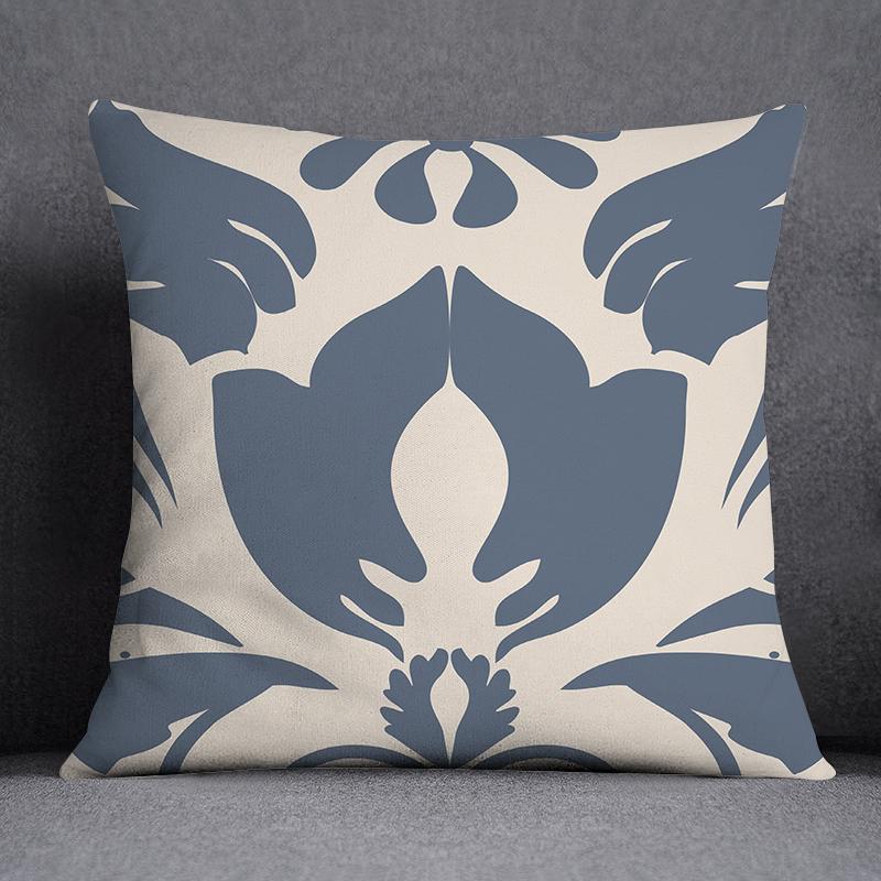 45x45cm Nordic simple floral geometric pattern decoration Pillowcase Living room Sofa Chair Car Bed cushion cover Home decor