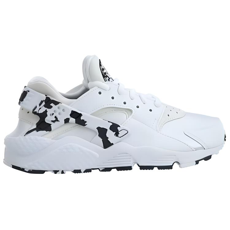 Nike Air Huarache Run SE White Black Women Sneakers 859429-100
