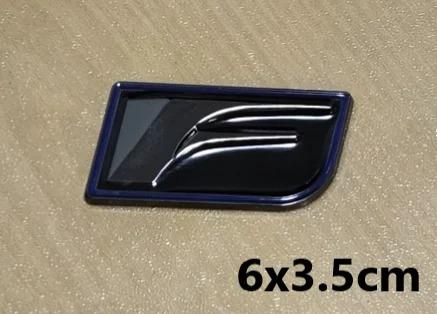 Universal Emblem Badge Sticker For Lexus GS GX IS LS LX NX RX UX CT LC RC F SPORT CT200H GX460 IS250 ES 220D IS200 Fsport Decal