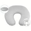 Multifunctional U-Shaped Baby Nursing & Feeding Pillow with Detachable Cover