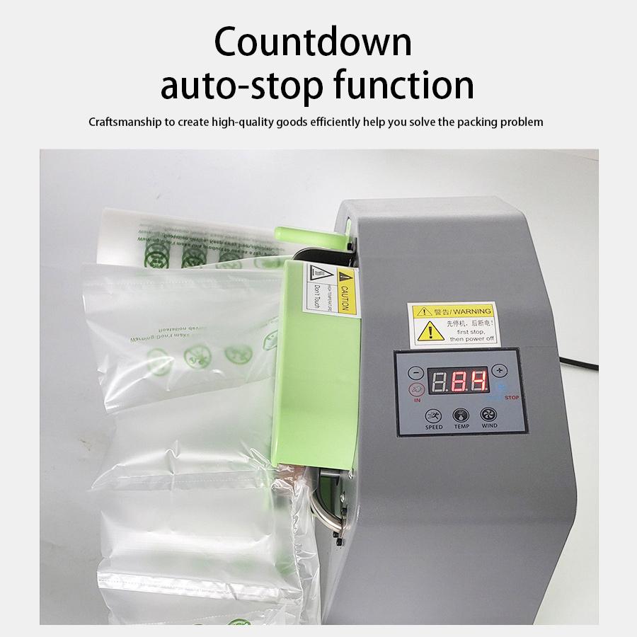 Inflatable Machine Film Air Pillow Inflator Gourd Bubble Filling Bags Air Cushion Machine Multifunctional Blowing Machine