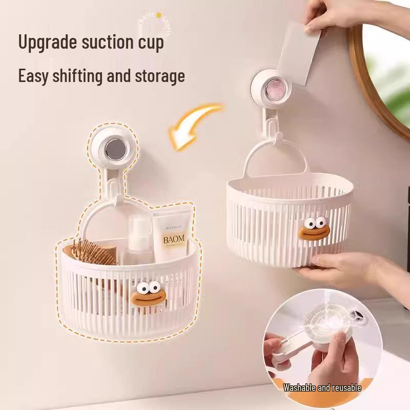 Multi-Use Hanging Basket for Bathroom, Kitchen & Dorm