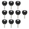 Quality Replacement Keys for BOBCAT and For BOMAG Heavy Duty Equipment