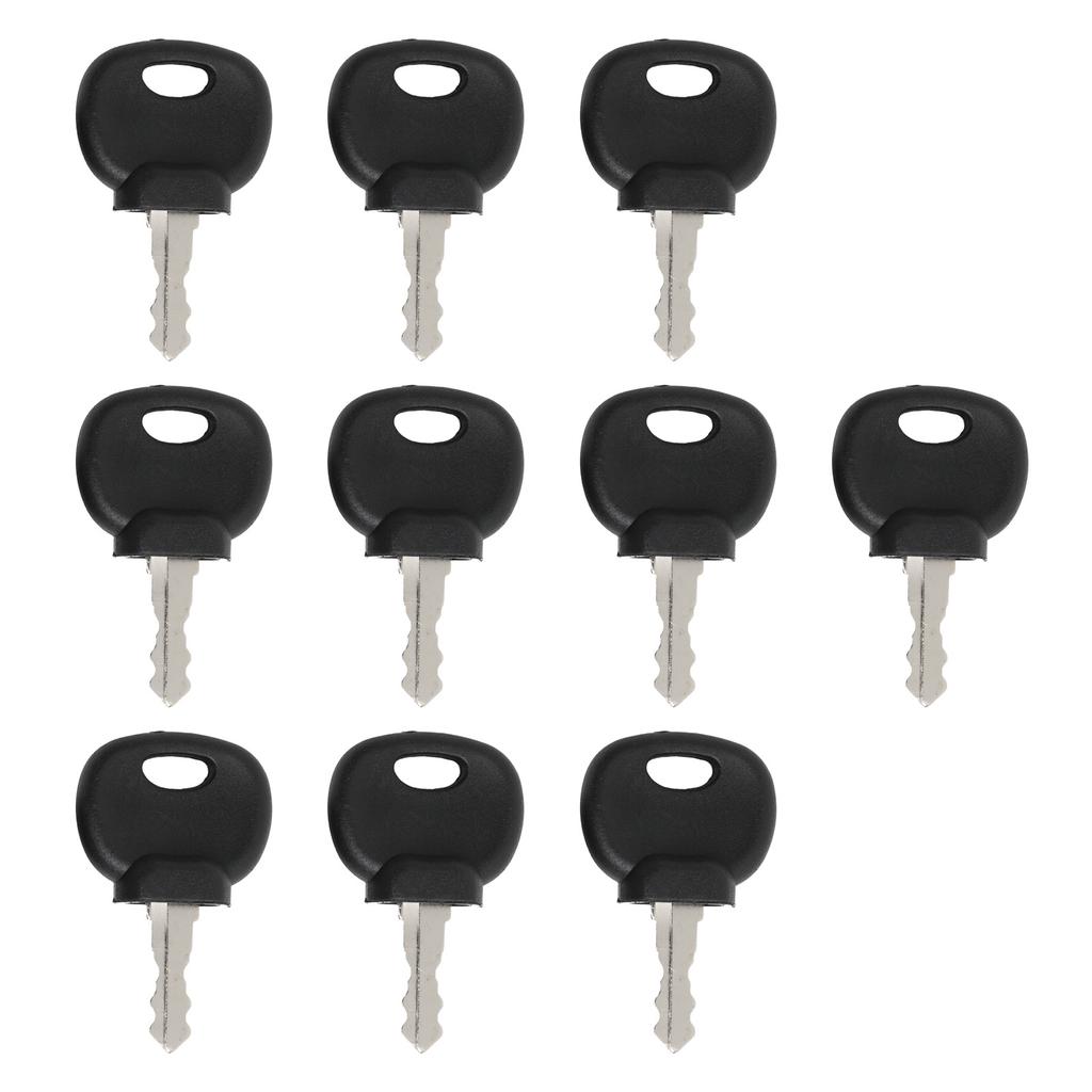 Quality Replacement Keys for BOBCAT and For BOMAG Heavy Duty Equipment