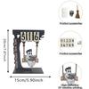 Vintage Halloween Reading Counter Spooky Reading Ghost Figurine  Party Decoration