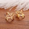 Same Ear Clip, Popular Simple Flower Design, Welcome Pine Leaves Painless Ear Clip