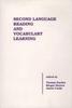 The Second Language Reading and Vocabulary Learning Book