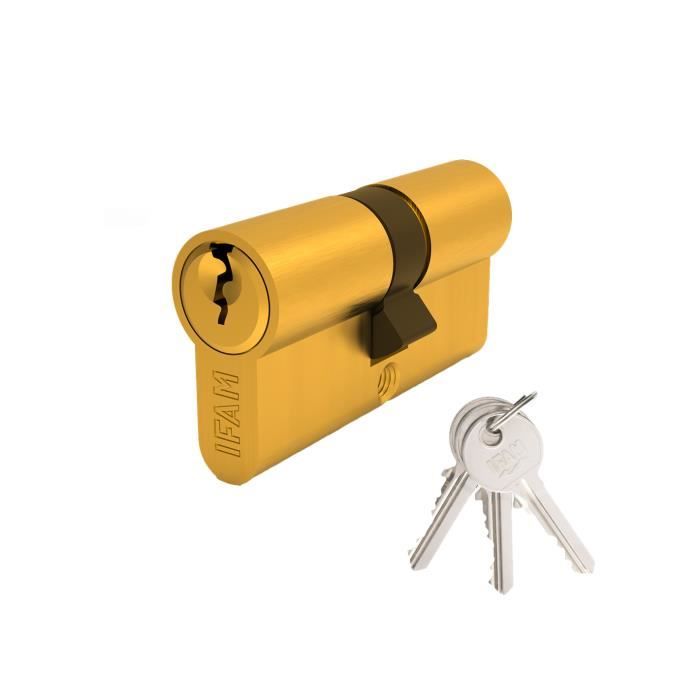 Cylindre De Démarrage Sts3030 Laiton 30x30mm 700500 Ifam - GENERIQUE