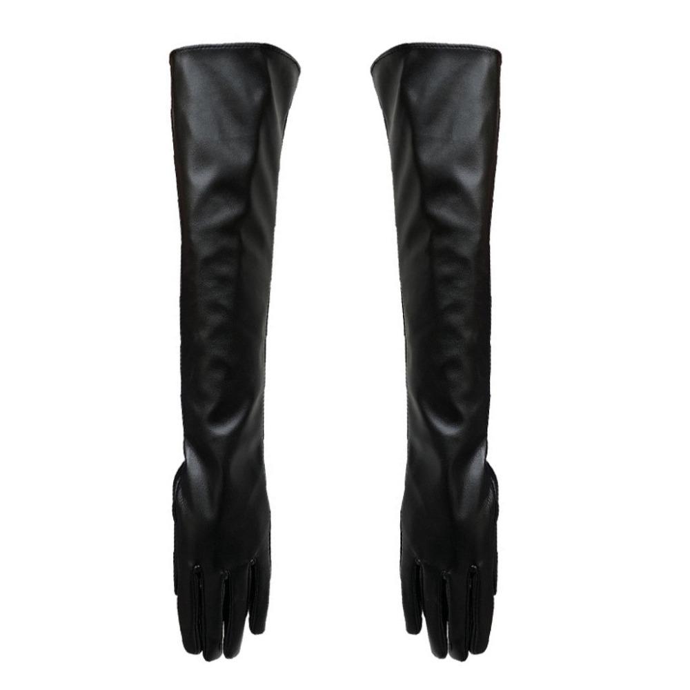 Keep Warm Evening Party Gloves Elegant Dance Performance Gloves  Halloween Costume