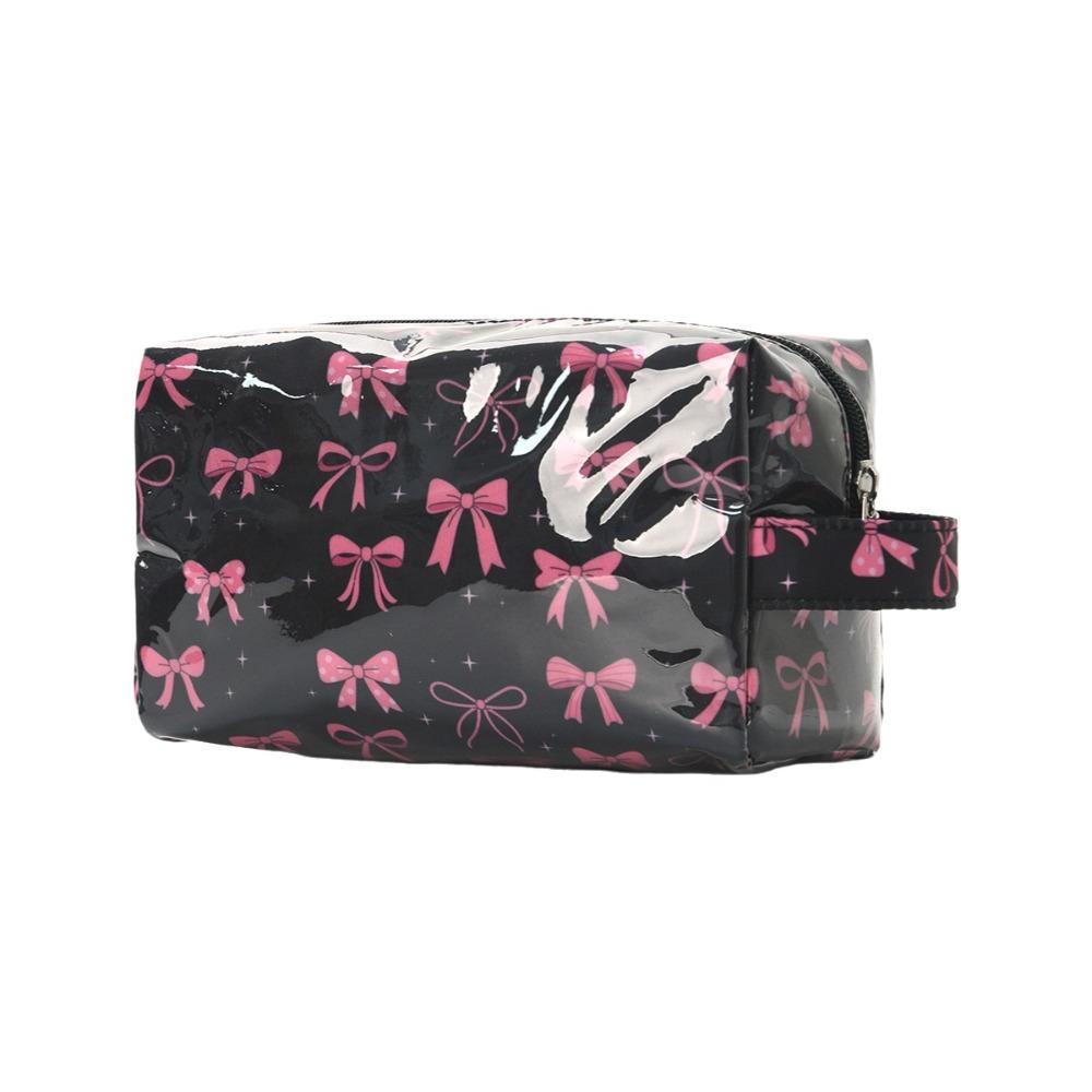 Printed Style Travel Cosmetic Bag Waterproof Large Capacity Toiletry Storage Bag Lightweight Makeup Organizer Daily Travel