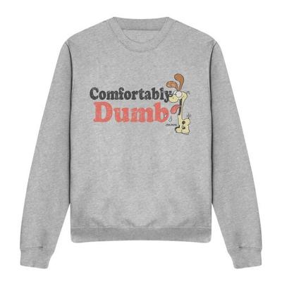 Garfield Unisex Adult Comfortably Dumb Sweatshirt