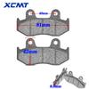 XCMT Motorcycle Accessories Rear Brake Pads for Suzuki Skywave AN250 Burgman AN 250 1998-2006 AN400 AN 400 Burgman 1999-2006