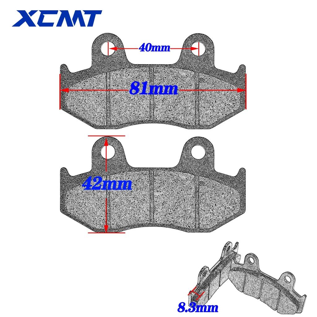 XCMT Motorcycle Accessories Rear Brake Pads for Suzuki Skywave AN250 Burgman AN 250 1998-2006 AN400 AN 400 Burgman 1999-2006