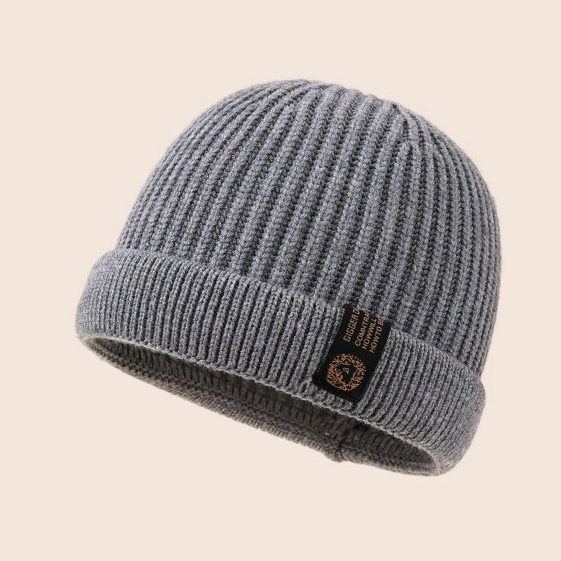 New Winter Outdoor Cycling Cold Protection Ear Protection Warm Knitted Wool Hat