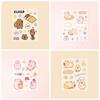 20 Pcs/Bag Kawaii Pink Capybara Stickers Funny Cartoon Poster DIY Toy Notebook Sticker  Student