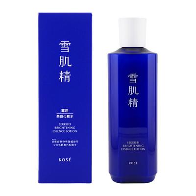 Sekkisei Brightening Essence Lotion 350mL Facial Spots Skin Roughness Dullness Clarity Firmness Licorice Moisturizing Dryness Kosei Quasi-drug Gift