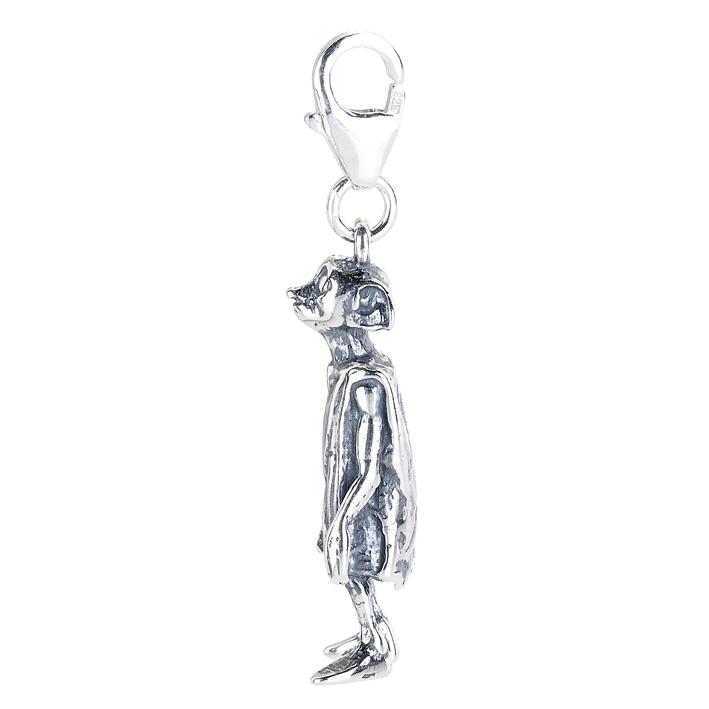 Harry Potter Sterling Silver Dobby the houseElf Clip On Charm
