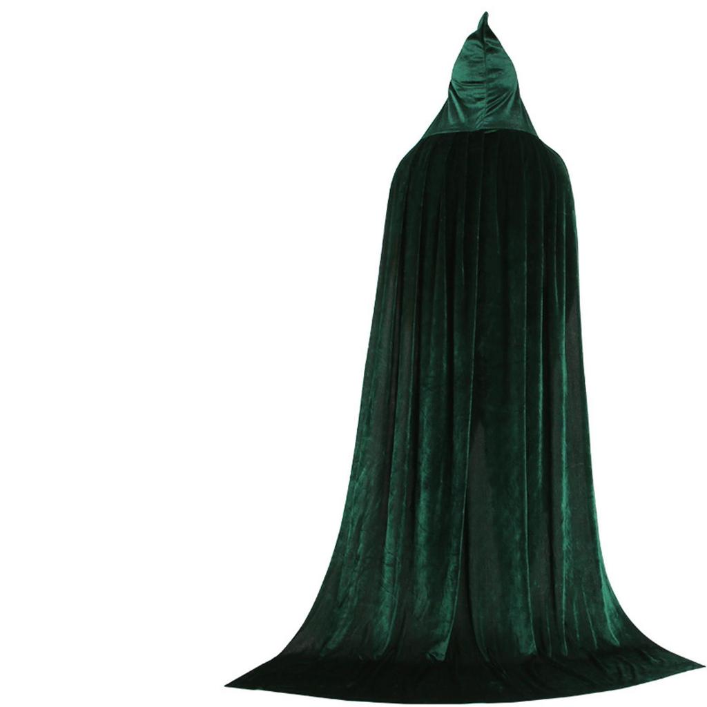 Unisex-Baby-Halloween-Umhang, Hexerei-Robe, Umhang, Party, Cosplay, Oberbekleidung, Bluse