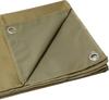 Oregonian Camper Waterproof Ground Sheet, Medium, Coyote, OCB924