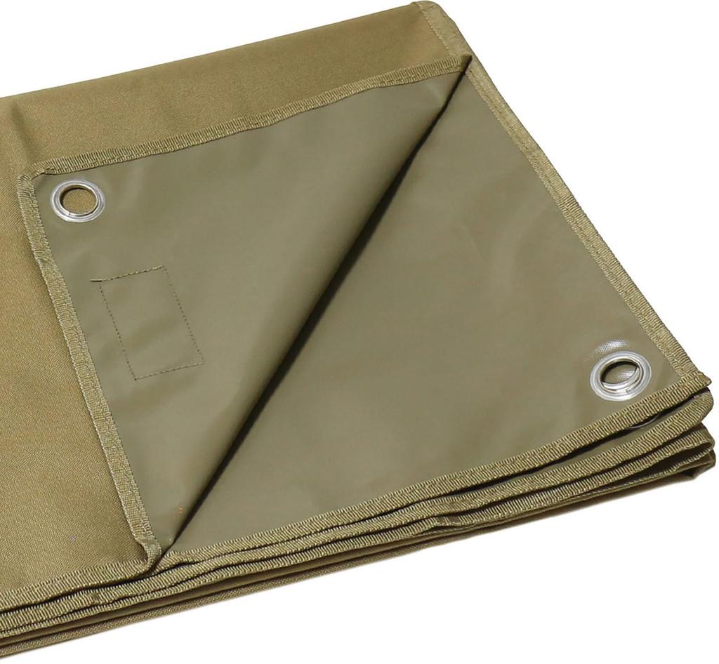 Oregonian Camper Waterproof Ground Sheet, Medium, Coyote, OCB924
