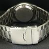 GENUINE VINTAGE SEIKO 5 AUTOMATIC 7009A JAPAN MENS WHITE DIAL WATCH a701680-5