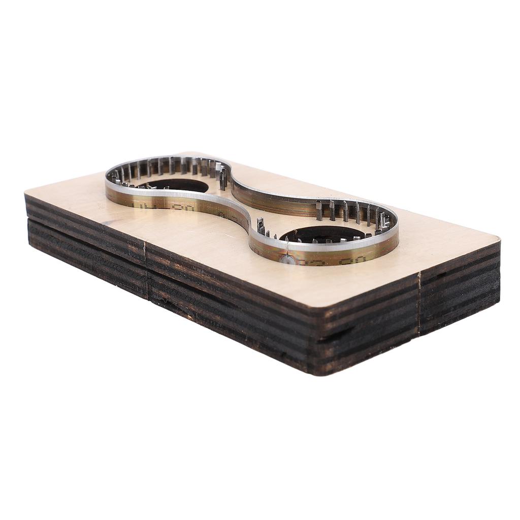 Leather Keychains Cutting Die Wooden Steel Moulding Stamping Punching Template for Leathercraft Hand