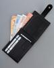 Men's Leather Wallet 0035L-PDM-BP-9045 Black