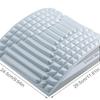 Back Stretcher and Neck Stretcher Pillow Pain Relief for Lower Back Lumbar Support Posture Correction Sciatica Aid Easy To Use At Home Office