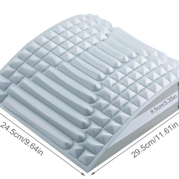 Back Stretcher and Neck Stretcher Pillow Pain Relief for Lower Back Lumbar Support Posture Correction Sciatica Aid Easy To Use At Home Office