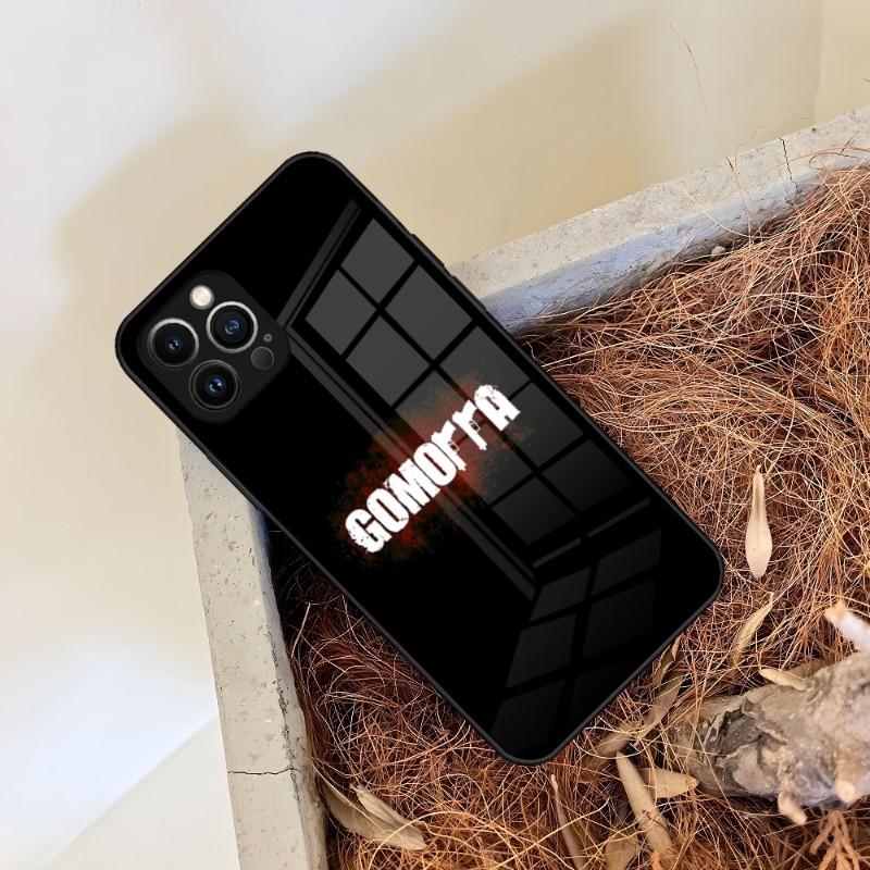 

Gomorra Tv Phone Case For Iphone 15 14 Pro Max 13 12 11 Mini X Xr Xs 8 7 Puls Glass iPhone8Plus