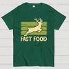 Really Fast Food Cotton Summer Casual Cool Loose T-Shirt