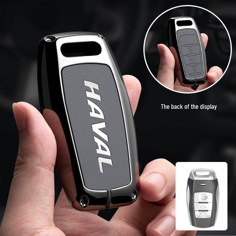 Key Covers for Haval H6, M6 Plus, Big Dog F7, H2 Beast, H9 Red Hare, & Mighty Dragon.