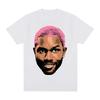 Frank Vintage Tshirt Blond Hip Hop Pop Music Singer Rb Cotton Unisex T Shirt New Tee Tshirt Womens Tops