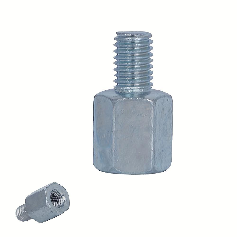 Adapter for Motorcycle Rearview Mirror Screws