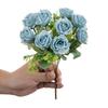 Artificial Flowers Silk Rose Diy Wedding Party Bridal Garden Roses Arch Home Festival Decorative Wreaths Photography Accessories