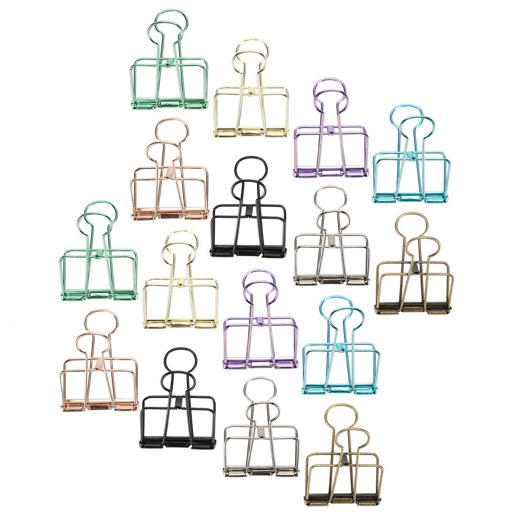 Clips Coadă Lungă Multicolor Tip Dovetail Gol Agrafă de Hârtie Instrument Decorativ de Birou