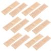 Handmade 1/12 Dollhouse Furniture Wood Shutters Window, Pack of 6 Pairs, Miniatures Accessories