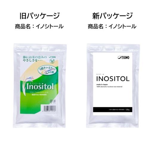 TSUNO Inositol Powder Supplement, 120g, Made in Japan with Domestically Grown Ingredients and Derived from Rice