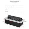 Multifunctional Pop-up Power Socket with USB and Three-Hole Design for Desks