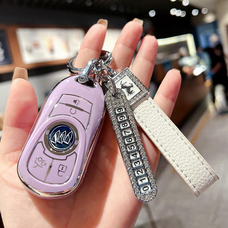 Suitable for Buick 22 new LaCrosse 16/17/18/19/20/21 luxury car key bag buckle case