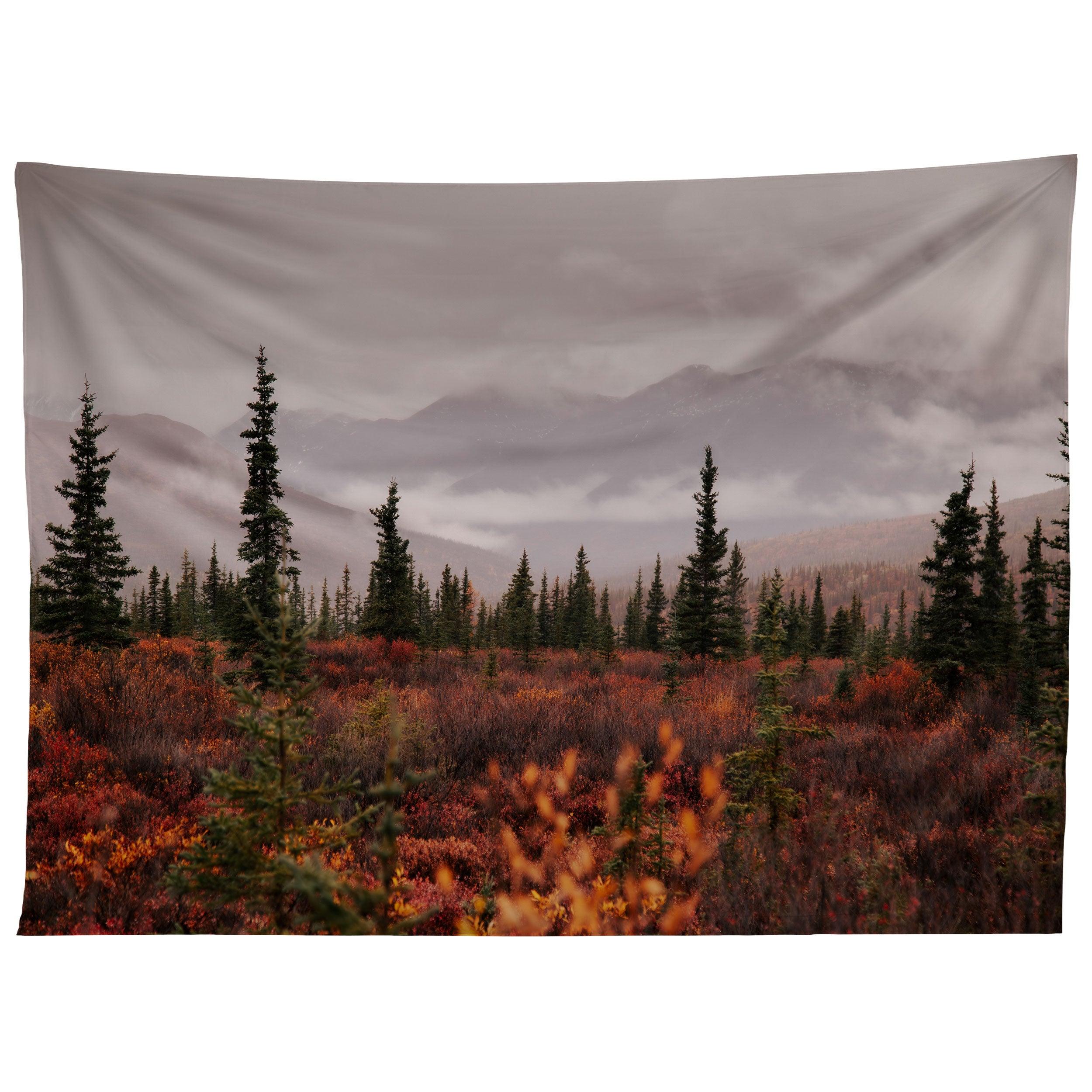 AUTUMN UP NORTH tapestry 75x100