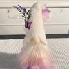 Lavender Gnomes Plush Scandinavian Tomtes Dwarf Swedish Gnomes Ornaments Home Table Valentines Day Decoration Gift